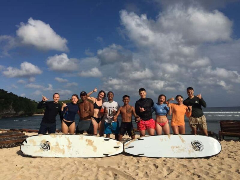 Uluwatu: Private Surf Lesson with Surf Photos & Videos - Good To Know