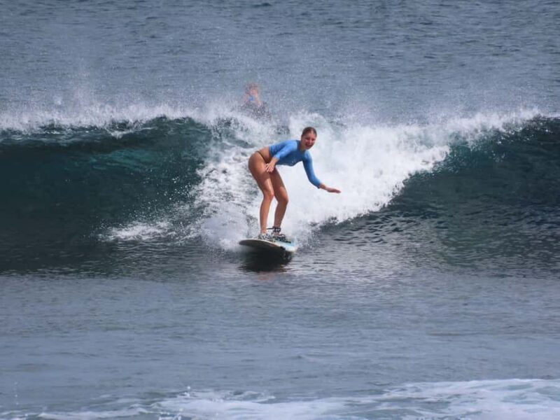 Uluwatu: Private Surf Lesson with Surf Photos & Videos - The Experience in Detail