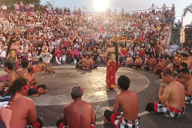 Uluwatu Sunset, Kecak Dance and Seafood Feast at Jimbaran Beach - Mesmerizing Kecak Dance Performance