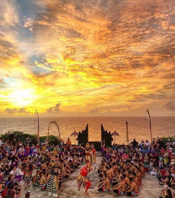 Uluwatu Sunset & Kecak Dance Show - Private Tour - Stunning Uluwatu Sunset