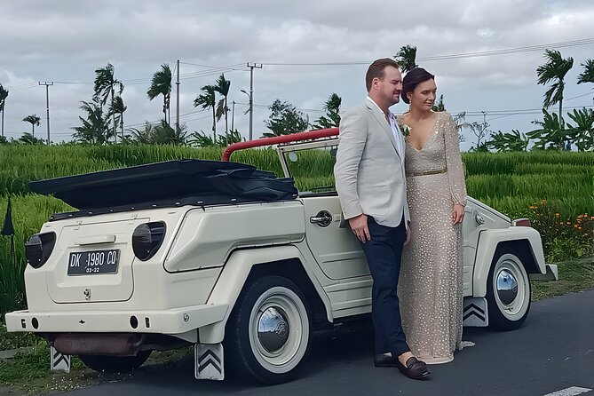 Uluwatu Sunset Trip With Bali Volkswagen Safari Classic Car Tours - Classic Car Experience