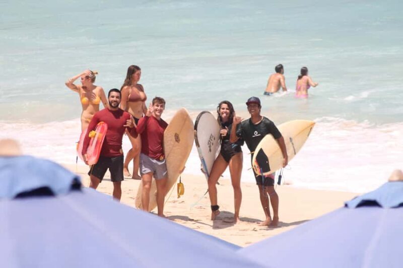 Uluwatu: Surf Lessons Beginner - An Introduction to the Bali Surf Experience