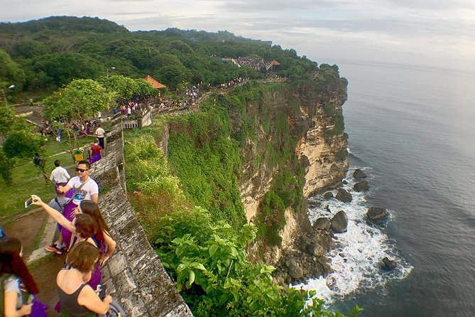 Uluwatu Temple During Sunset (With Kecak Fire Dance) - Sunset at Uluwatu Temple