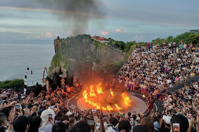 Uluwatu Temple Entry and Kecak Fire Dance Ticket - Uluwatu Temple Entry and Kecak Fire Dance Ticket: An Authentic Bali Experience