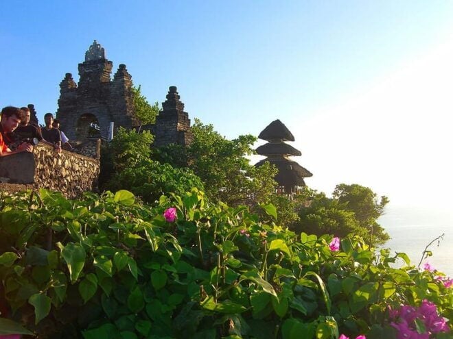 Uluwatu Temple : Sunset and Kecak Fire Dance / Private Tour - Sunset at Uluwatu Temple