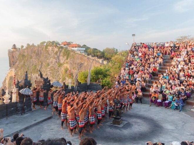 Uluwatu Temple : Sunset and Kecak Fire Dance / Private Tour - Optional Dinner on Jimbaran Beach