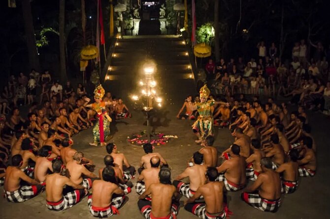 Uluwatu Temple Sunset and Kecak Fire Dance Tour(group) - Tour Location and Duration