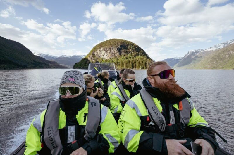 Ulvik: Hardangerfjord Ultimate RIB Safari - Good To Know