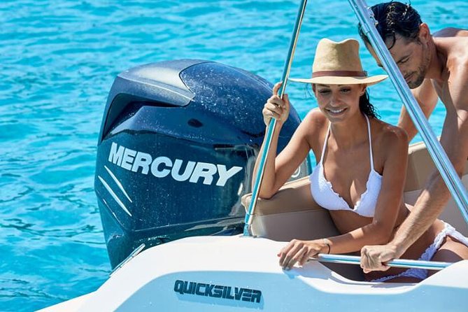 Ulysses Coast Boat Tours - Stop at Serapo Beach