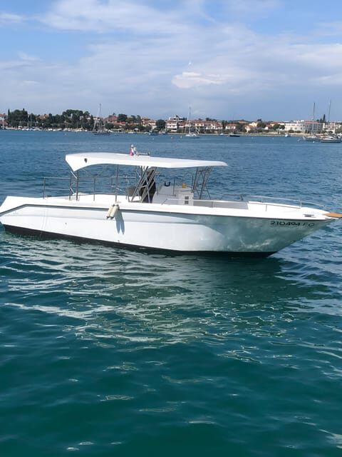 Umag; private boat rental with captain - Frequently Asked Questions