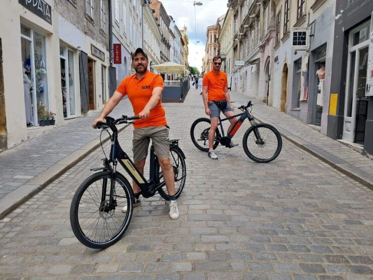 Umag: Self-Guided E-Bike Tour - 4 Colours of Istria - Included Equipment