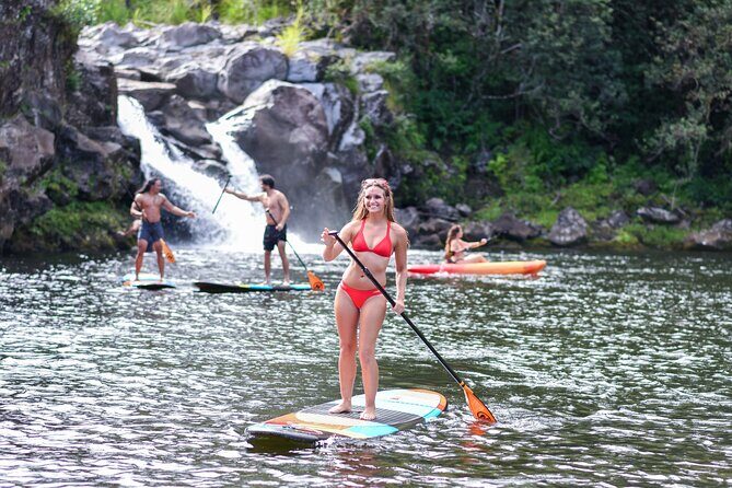 Umauma Falls Quick Dip Private Waterfall Swim - What Travelers Say