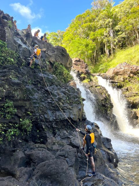 Umauma Triple-Tier Waterfall Rappel and River Tour - Activity Details