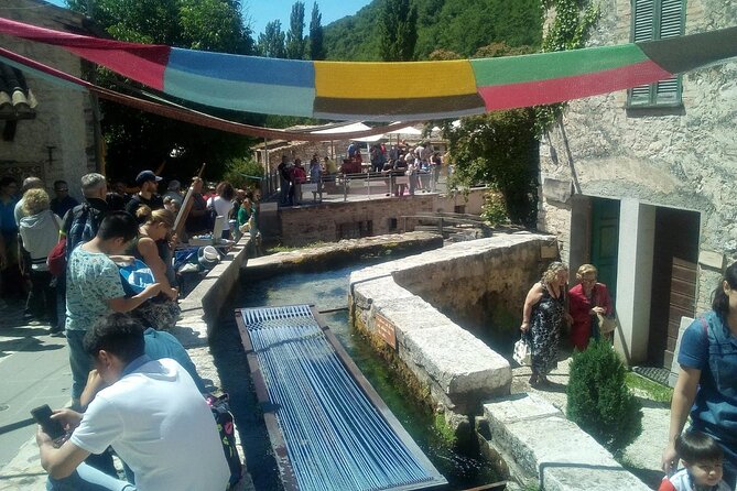 Umbria off the Beaten Track. Rasiglia, Trevi, Bevagna and Collepino - Off the Beaten Path in Umbria