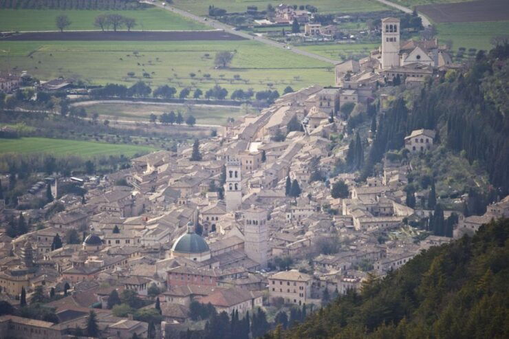 Umbria: Spello to Assisi Trekking on Mount Subasio + Lunch - Overview