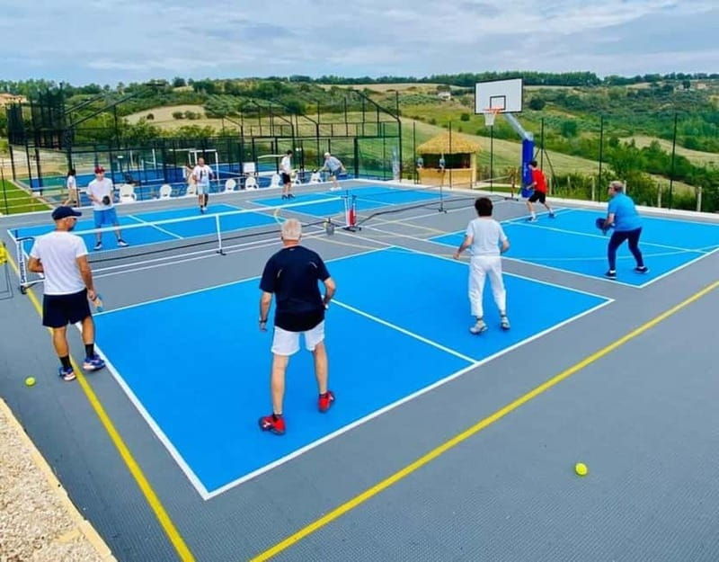 Umbria: Spoleto A Day of Pickleball, Flavours and Nature - An Authentic Day in Umbria