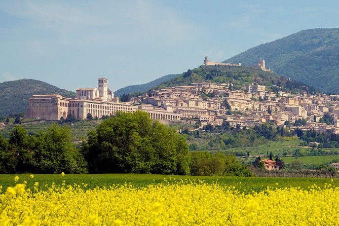 Umbria The Way Of Saint Francis Private Tour - Price Details and Guarantee