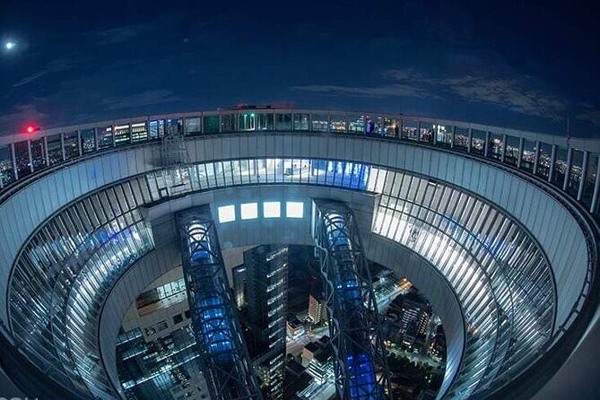 Umeda Sky Building and Kuchu Teien Observatory Ticket - Practical Details and What to Expect
