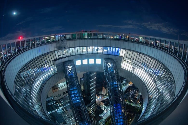 Umeda Sky Building & Kuchu Teien Observatory Ticket in Osaka - Optional extras: padlock, stamp rally, and art