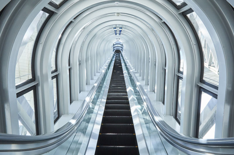 Umeda Sky Building & Kuchu Teien Observatory Ticket in Osaka - Food and shops inside the building