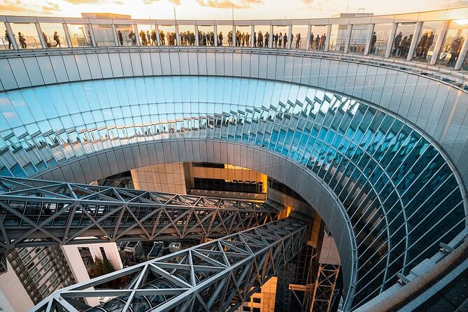 Umeda Sky Building & Kuchu Teien Observatory Ticket in Osaka - Booking Confirmation