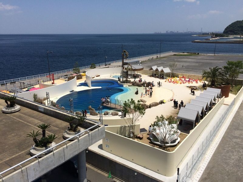 Umitamago Aquarium Ticket in Oita - Take a break with Beppu Bay in view
