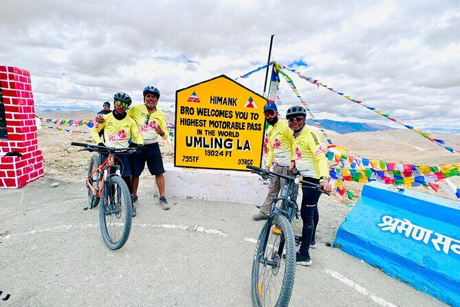 Umling La Pass Cycling Expedition: 10-Day Adventure - Good To Know