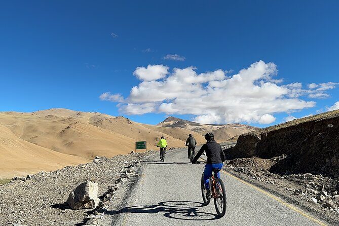 Umling La Pass Cycling Expedition: 10-Day Adventure - What’s Not Included