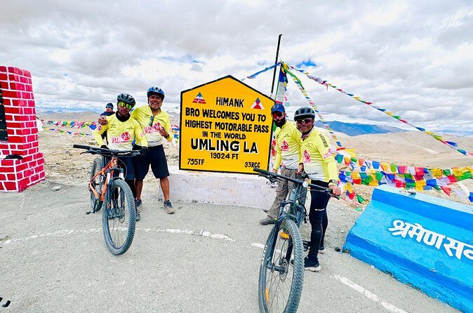 Umling La Pass Cycling Expedition: 10-Day Adventure - How to Best Prepare