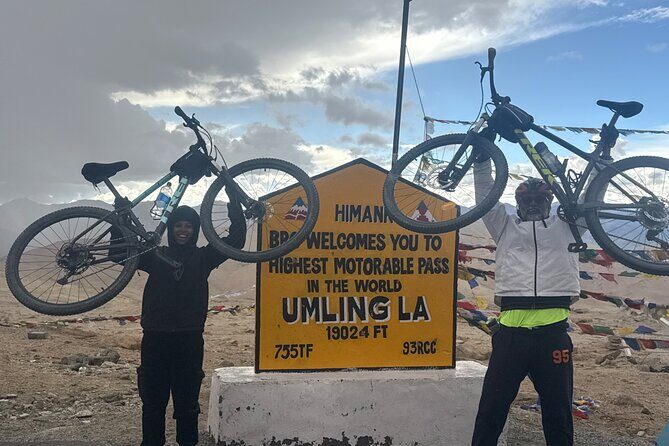 Umling La Pass Cycling Expedition: 10-Day Adventure - Authentic Insights from Travelers