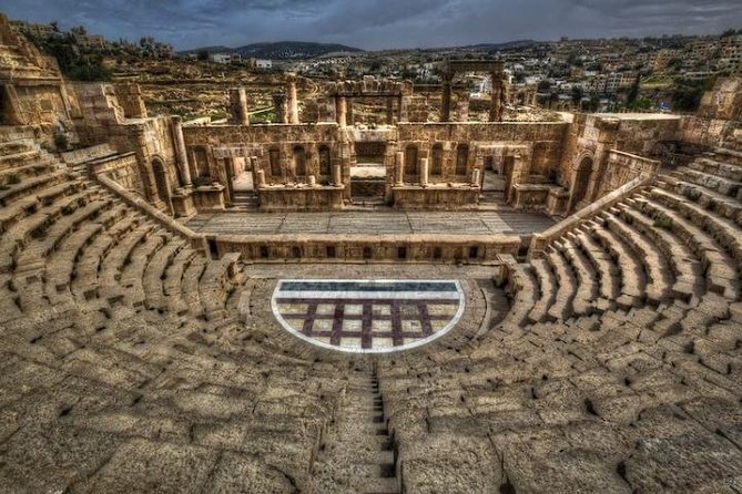 Umm Qais, Ajloun and Jerash Full-Day Tour From Amman - Pickup and Meeting Points