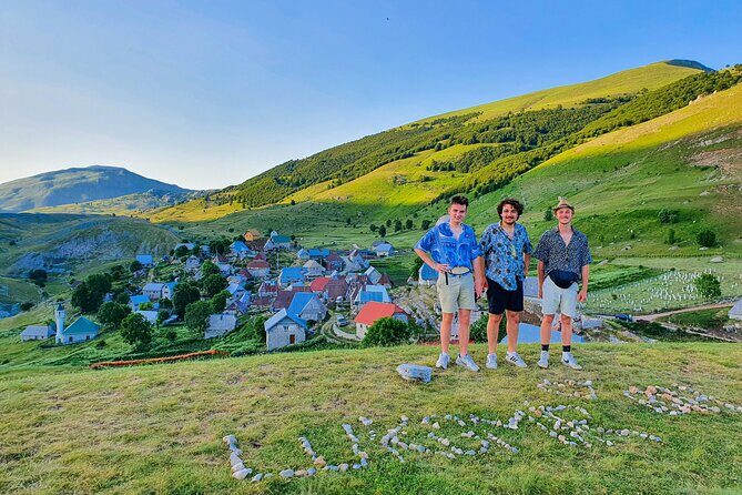Umoljani Village to Lukomir Village via Obalj Hike from Sarajevo - Transportation & Group Size