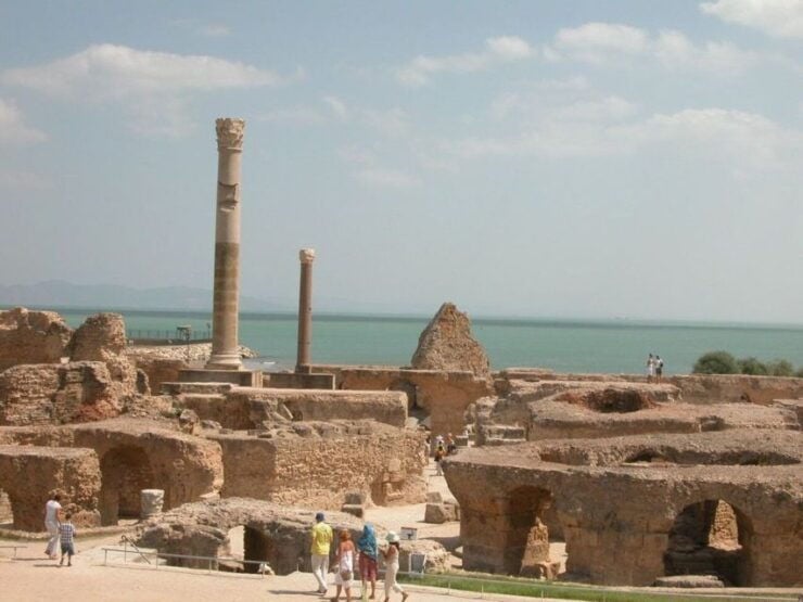 Un Tour De Journée Complète De Carthage, Sidi Boussaid Et La Médina De Tunis. - Tour Highlights and Locations Visited