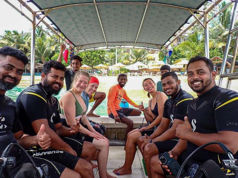 Unawatuna: Discover Scuba Diving Experience for Beginners - The Bottom Line