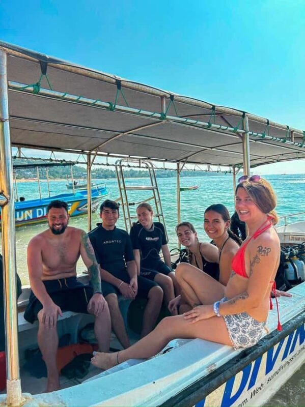 Unawatuna: Fun Dive with Gear and Guide for Certified Divers - Practical Information