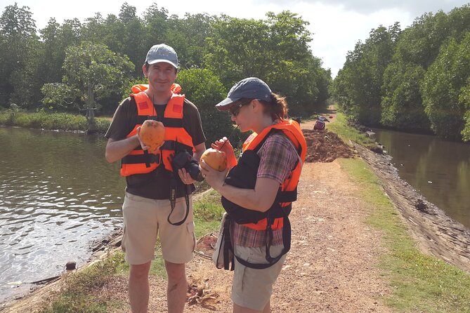 Unawatuna Lagoon Canoeing Excursion - Meeting and End Points