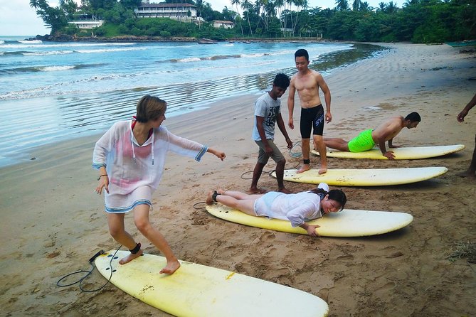 Unawatuna Private Beginners Surfing Lesson  - Galle - Private Instruction With Experienced Instructors
