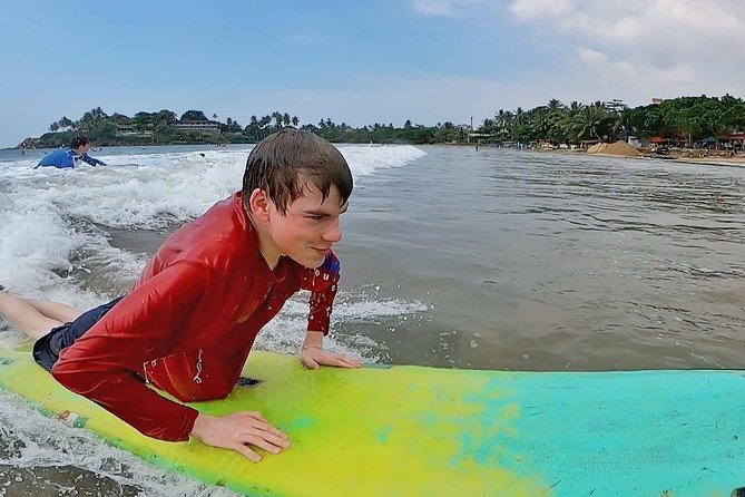 Unawatuna Private Beginners Surfing Lesson  - Galle - Surfboard Rental Included