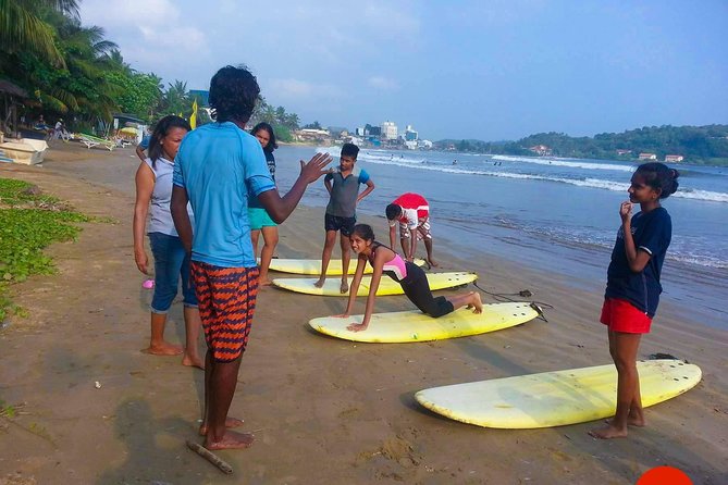 Unawatuna Private Beginners Surfing Lesson  - Galle - Professional Surfing Instruction