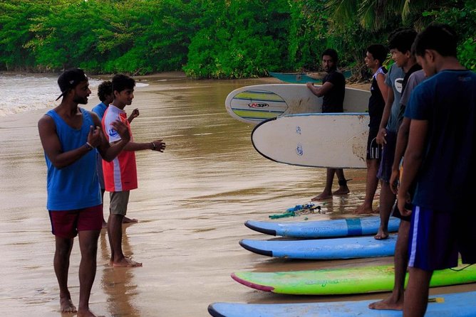 Unawatuna Private Beginners Surfing Lesson  - Galle - Inclusions and Amenities