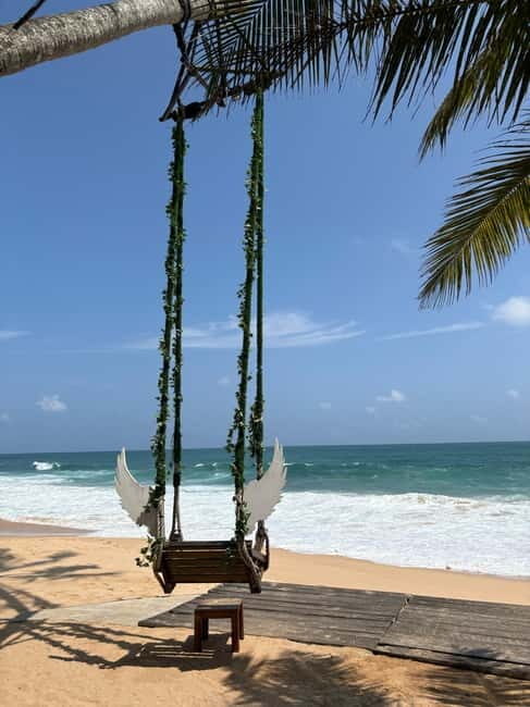 Unawatuna The Angel Beach: Sunset & Cocktails Experience - Why this experience offers good value