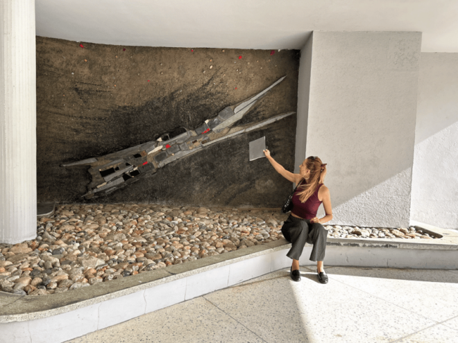 Uncanny Berlin: Discover Hidden Soviet Time Architecture - Nearby Green Space