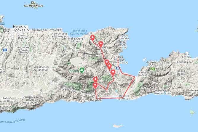 Uncharted East Crete & Local Secrets Private Tour From Heraklion - Assistance With Restaurant Recommendations and Reservations