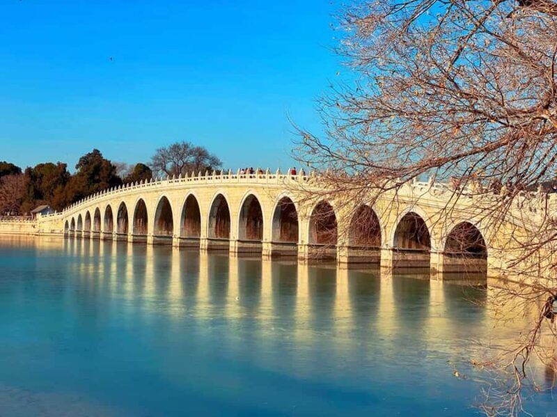 Uncover Ancient China- Great Wall & Summer Palace Day Tour| - Visiting the Summer Palace