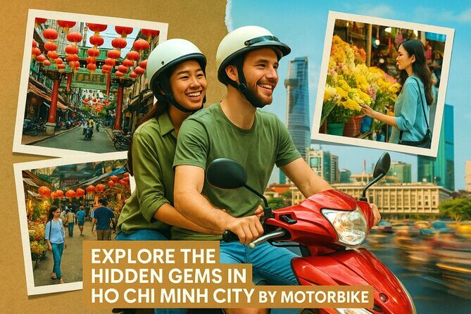 Uncover Ho Chi Minh Citys Hidden Gems By Motorbike - Discover Ho Chi Minh City’s Hidden Gems on a Motorbike Adventure