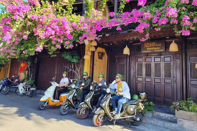 Uncover Hoi Ans Secrets Vespa Ride Through History and Nature - Exploring Hoi An on a Vespa: The Ultimate Mini-Adventure