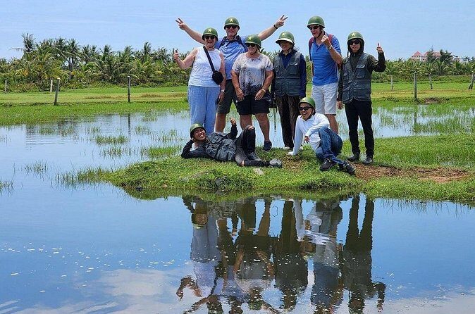 Uncover Hoi Ans Secrets Vespa Ride Through History and Nature - The Sum Up