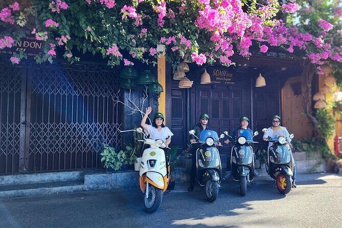 Uncover Hoi Ans Secrets Vespa Ride Through History and Nature - Good To Know