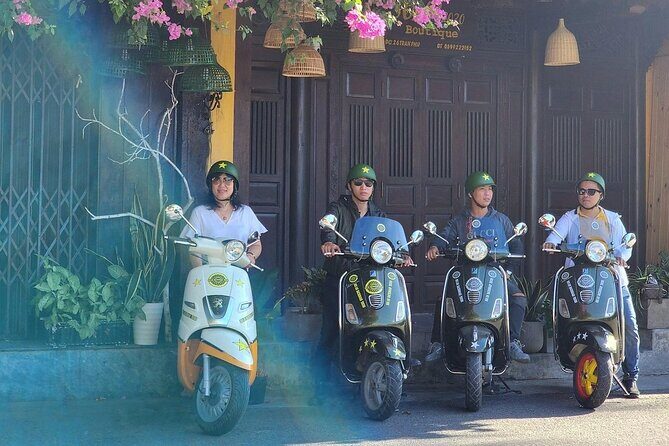 Uncover Hoi Ans Secrets Vespa Ride Through History and Nature - Exploring the Itinerary in Detail