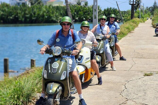 Uncover Hoi Ans Secrets Vespa Ride Through History and Nature - FAQ
